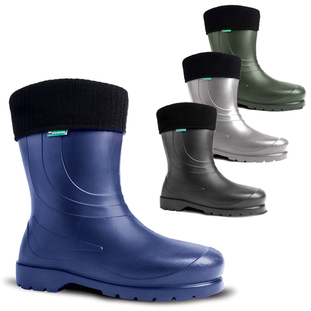 demar leder thermostiefel