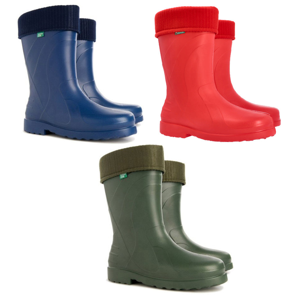 Stivali Termici DEMAR FARMER-S Leggeri In Gomma EVA Foderati