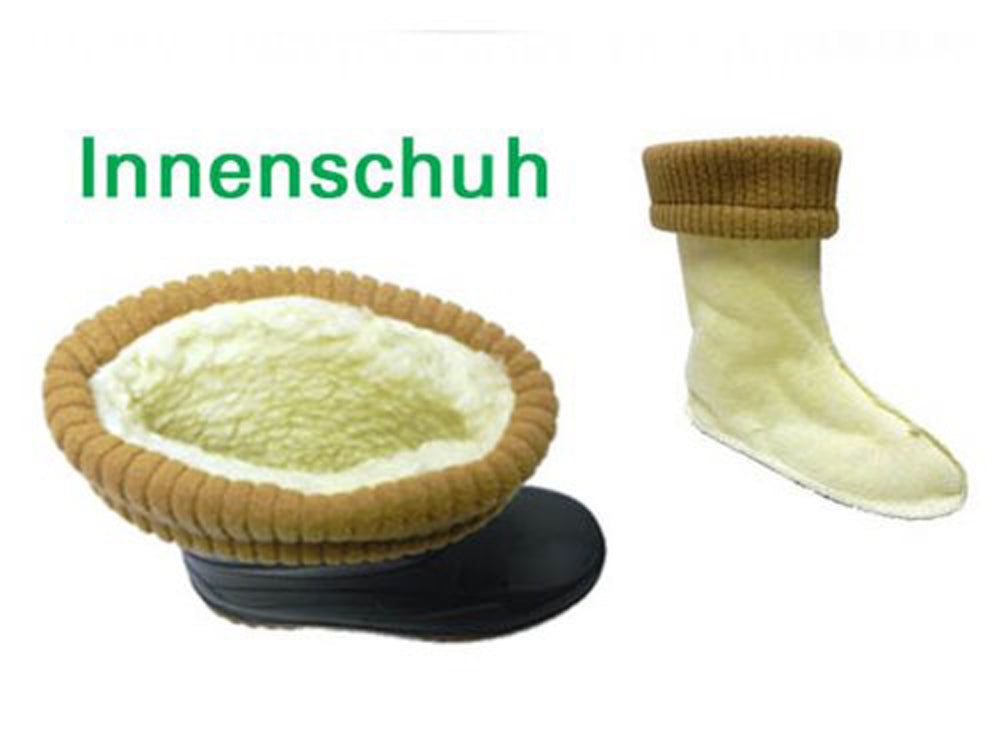 Wolle Stiefelsocken für Gummistiefel YOUNG FUR - Main Image