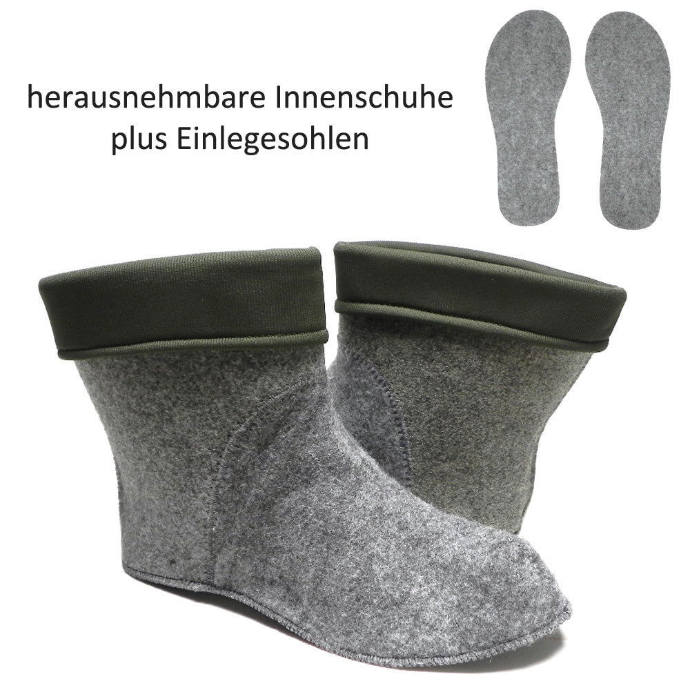 DEMAR EVA Gummistiefel gefüttert AGRO LUX