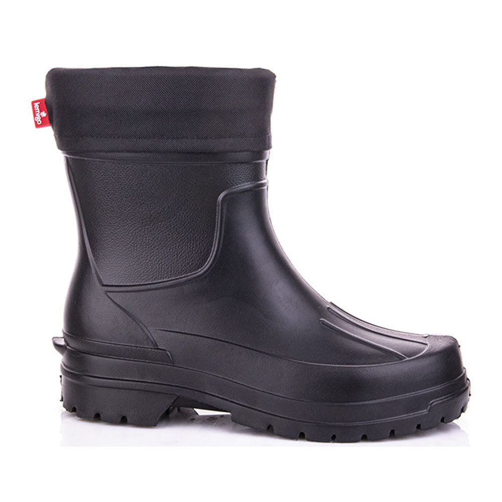 Bottes De Pluie Enfant Lemigo En Mousse EVA - Légères, Imperméables, Semelle Antidérapante, Doublure Amovible (modèle 735 Doggy)