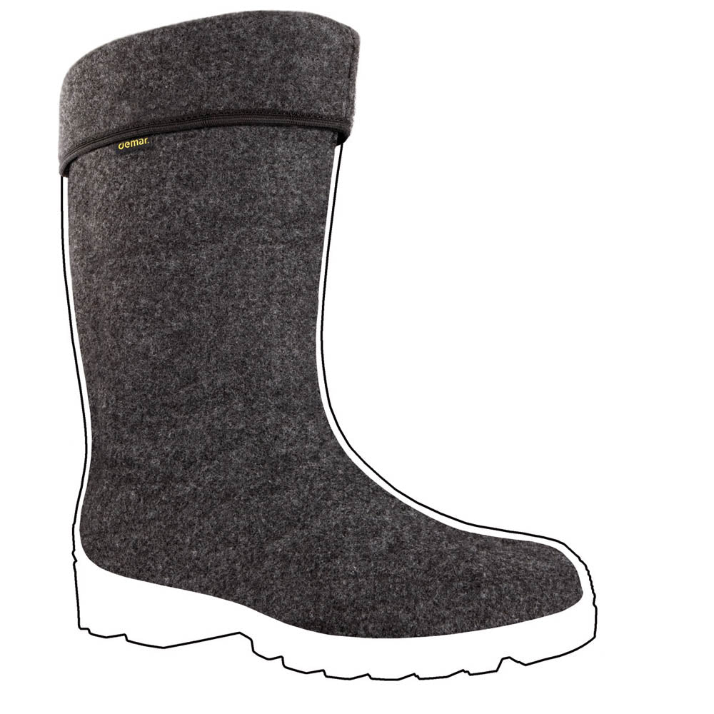 Waermende Stiefelsocken Innensocke Für Gummistiefel Demar